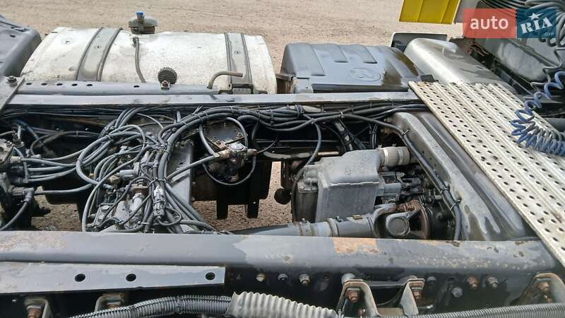 Тягач MAN TGX 2009 в Львові