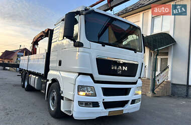 Кран-манипулятор MAN TGX 2008 в Тячеве
