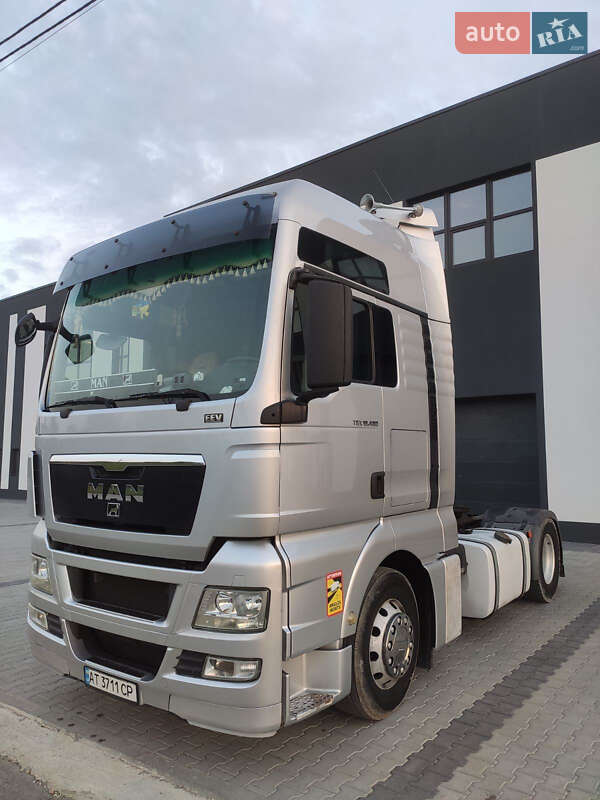 Тягач MAN TGX 2013 в Івано-Франківську