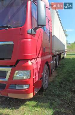 Тягач MAN TGX 2013 в 