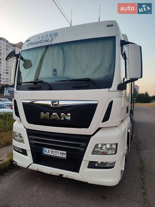 MAN TGX 2018