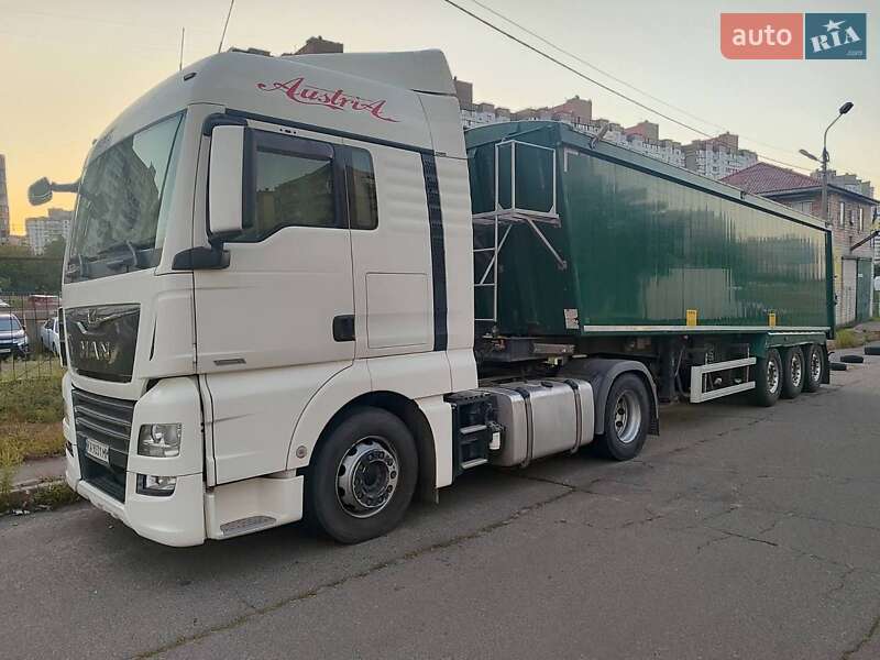 Тягач MAN TGX 2018 в Києві