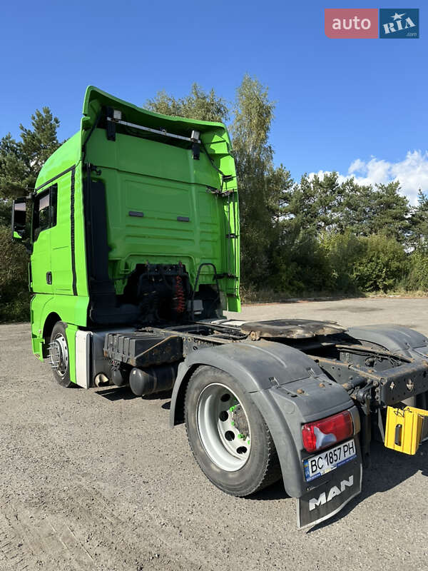 Тягач MAN TGX 2010 в Львове