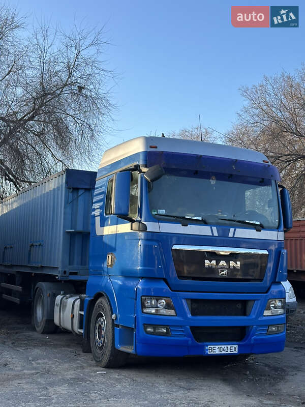 Зерновоз MAN TGX 2009 в Николаеве фото 8 Зерновоз MAN TGX 2009 в Николаеве