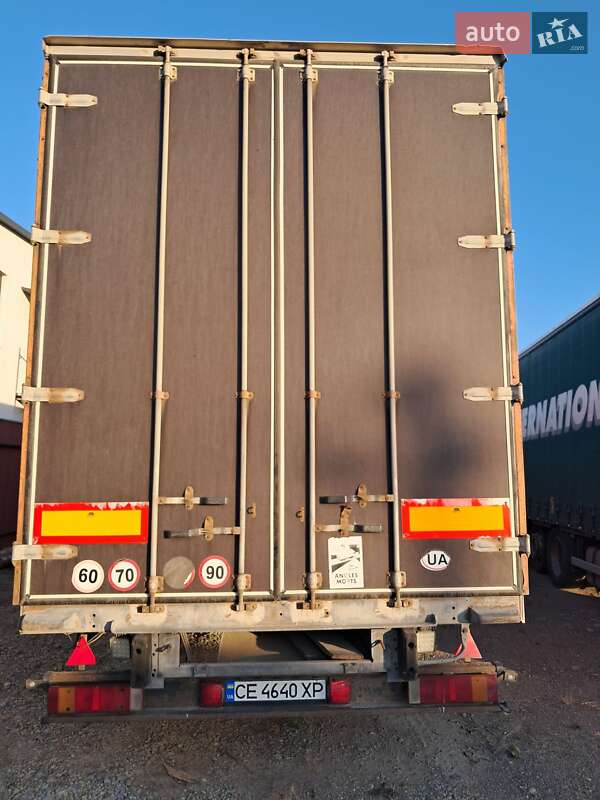 Тентований MAN TGX 2010 в Романківцях