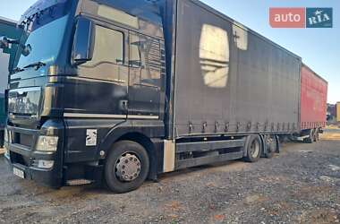 Тентований MAN TGX 2010 в 