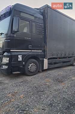 Тентований MAN TGX 2010 в 