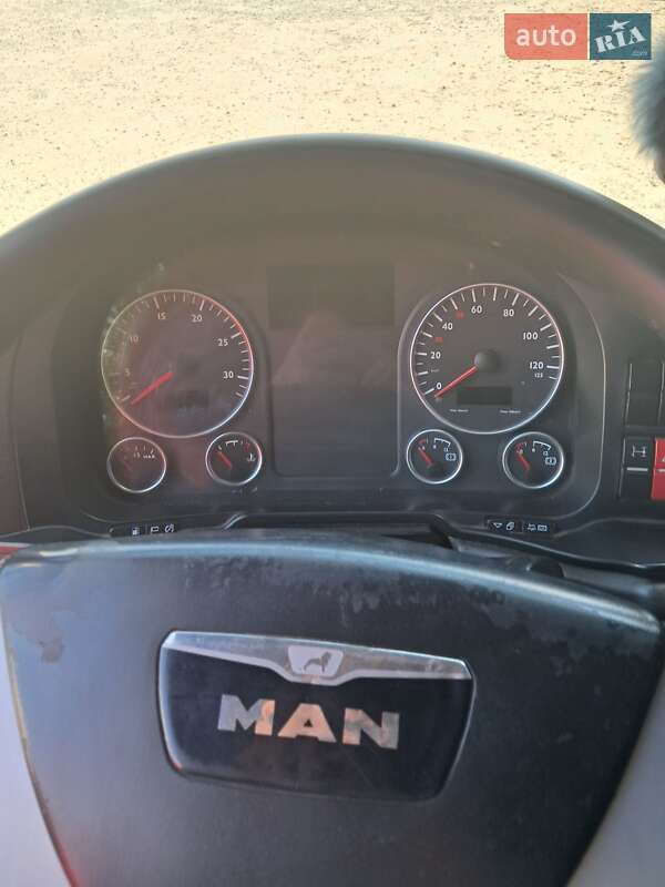 Контейнеровоз MAN TGX 2014 в Первомайську