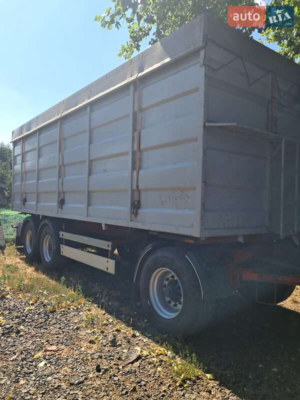 Контейнеровоз MAN TGX 2014 в Первомайську