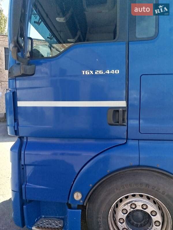 Контейнеровоз MAN TGX 2015 в Запорожье фото 22 Контейнеровоз MAN TGX 2015 в Запорожье