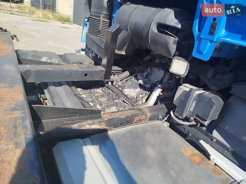 Контейнеровоз MAN TGX 2015 в Запорожье фото 26 Контейнеровоз MAN TGX 2015 в Запорожье