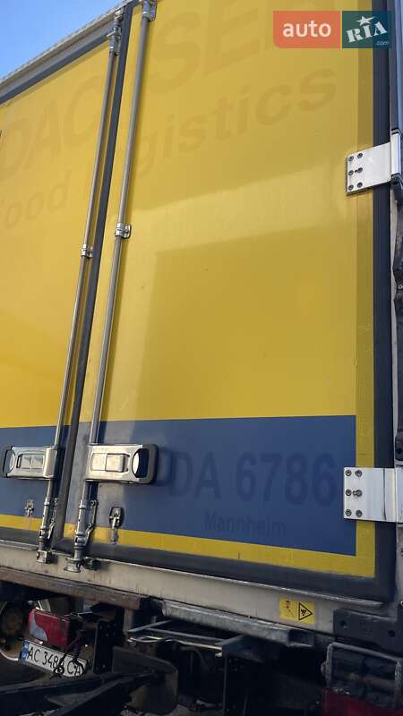 Рефрижератор MAN TGX 2013 в Киеве