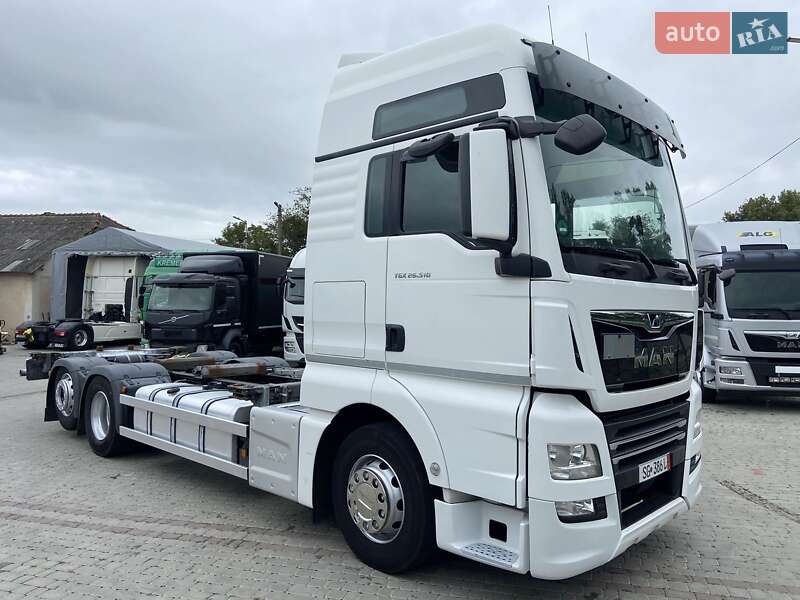 Контейнеровоз MAN TGX 2020 в Заліщиках фото 4 Контейнеровоз MAN TGX 2020 в Заліщиках