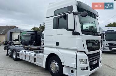 Контейнеровоз MAN TGX 2020 в 