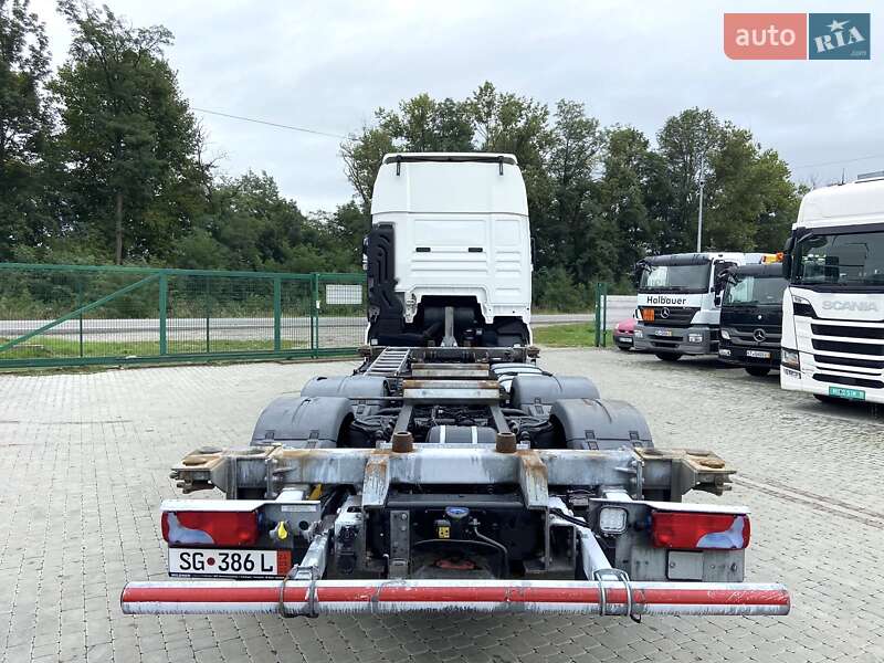 Контейнеровоз MAN TGX 2020 в Заліщиках фото 6 Контейнеровоз MAN TGX 2020 в Заліщиках