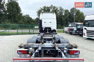 Контейнеровоз MAN TGX 2020 в 
