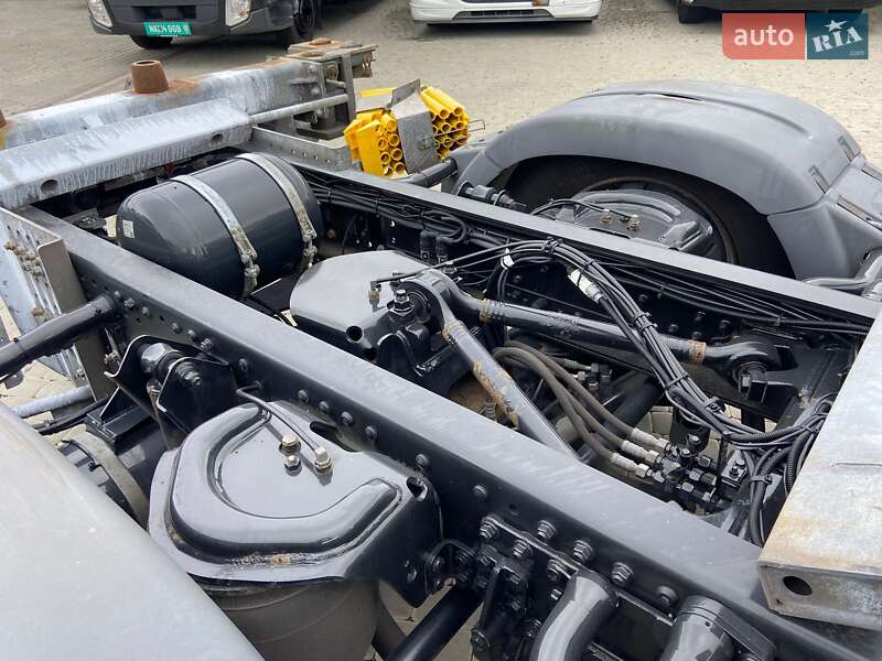 Контейнеровоз MAN TGX 2020 в Заліщиках фото 14 Контейнеровоз MAN TGX 2020 в Заліщиках