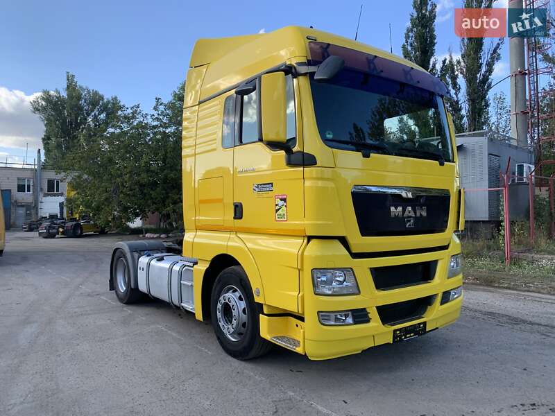 Тягач MAN TGX 2008 в Полтаві