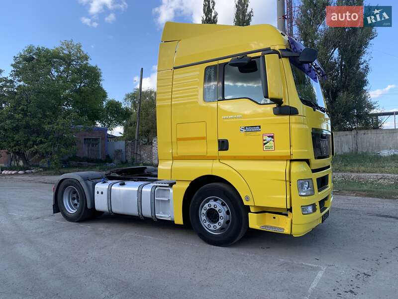 Тягач MAN TGX 2008 в Полтаві