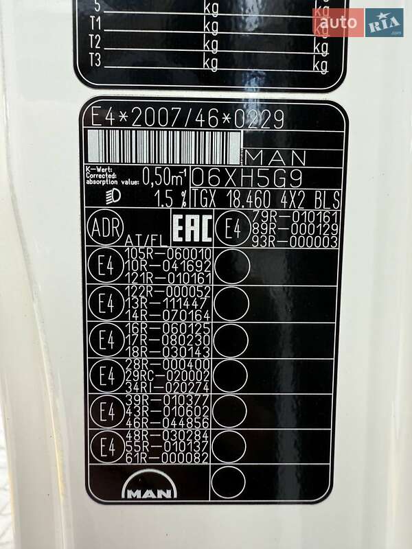 Тягач MAN TGX 2019 в Дубні фото 179 Тягач MAN TGX 2019 в Дубні