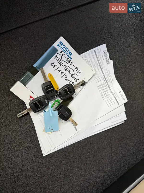 Тягач MAN TGX 2019 в Дубні документ 2 фото Тягач MAN TGX 2019 в Дубні документ