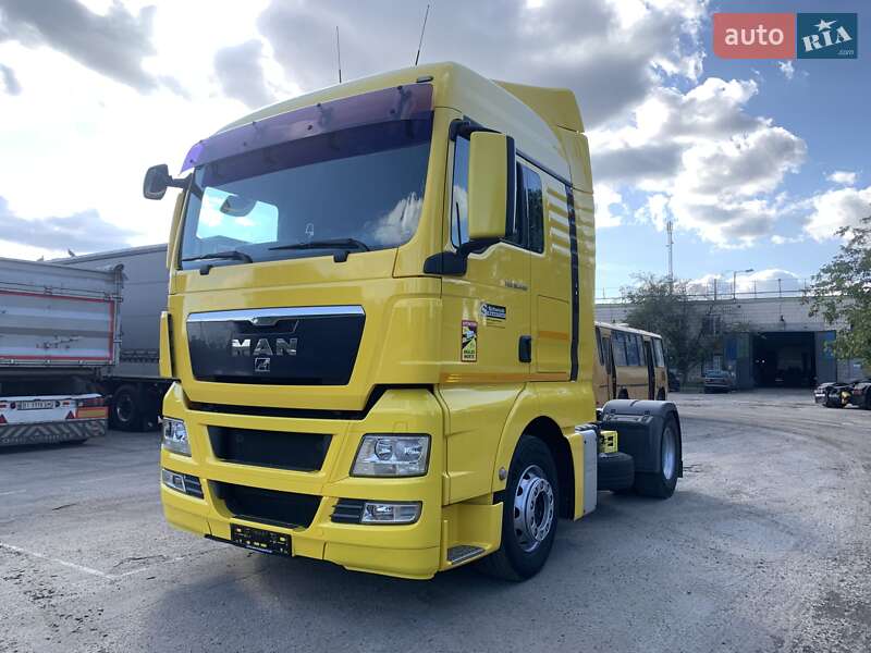 Тягач MAN TGX 2008 в Полтаві