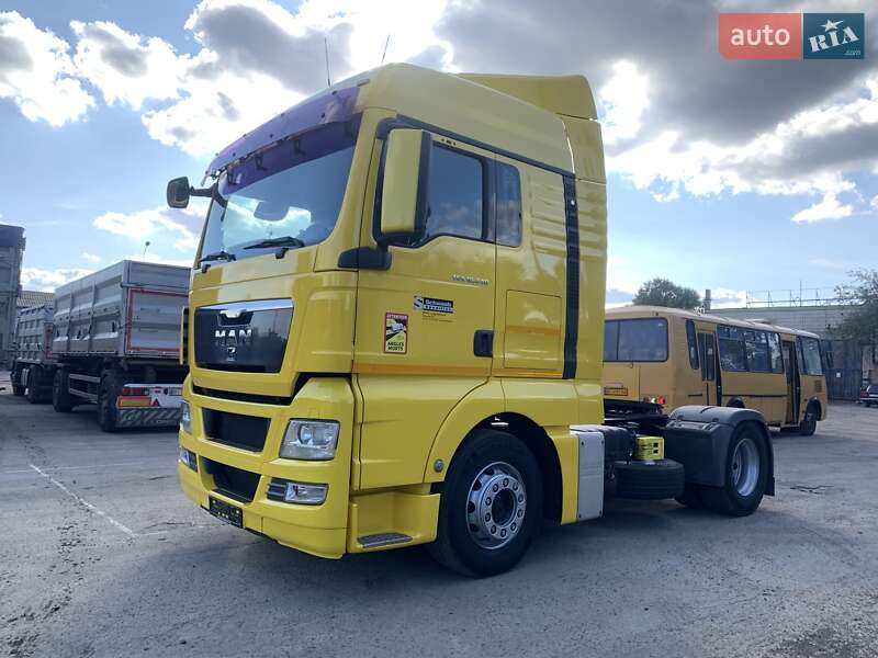 Тягач MAN TGX 2008 в Полтаві