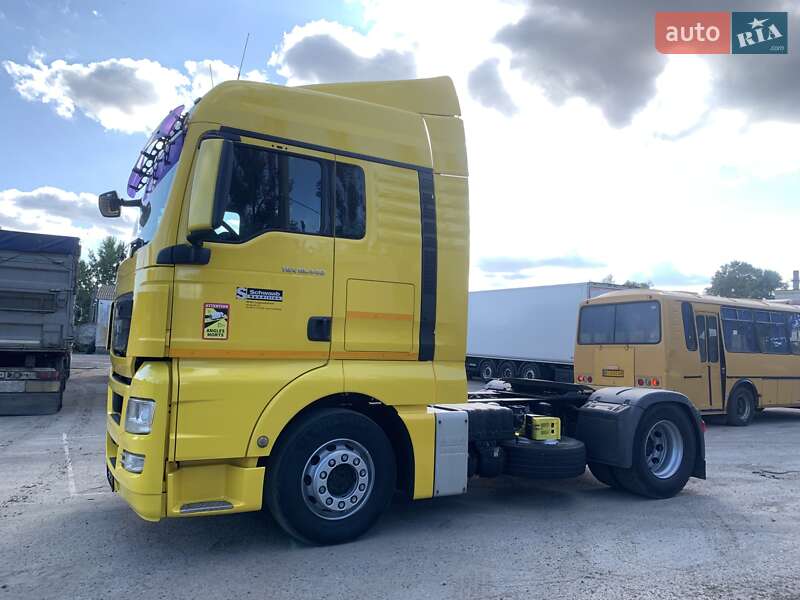 Тягач MAN TGX 2008 в Полтаві