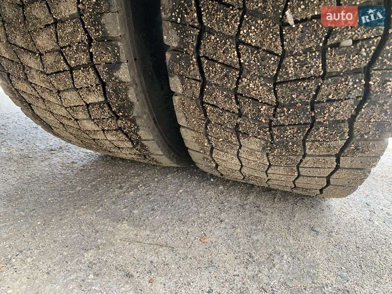 Тягач MAN TGX 2008 в Полтаві