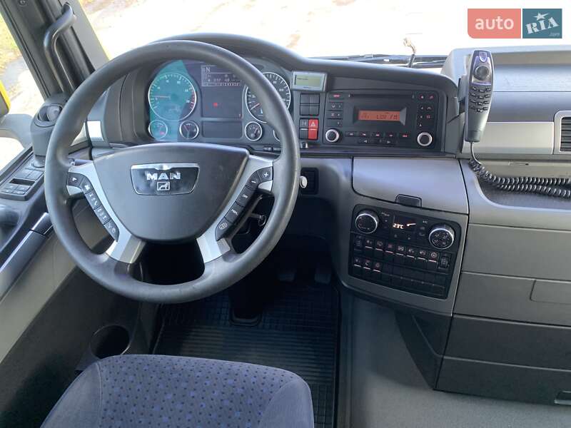 Тягач MAN TGX 2008 в Полтаві