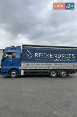 Тентованый MAN TGX 2012 в 