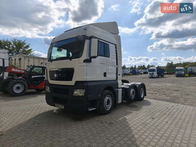 MAN TGX 2014