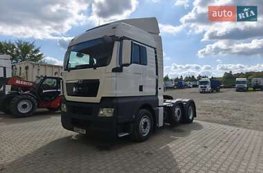 Тягач MAN TGX 2014 в 