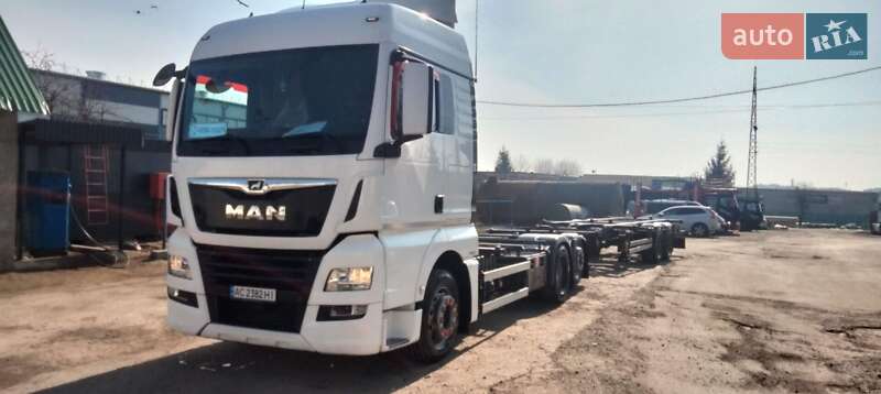 Контейнеровоз MAN TGX 2018 в Рівному фото 7 Контейнеровоз MAN TGX 2018 в Рівному
