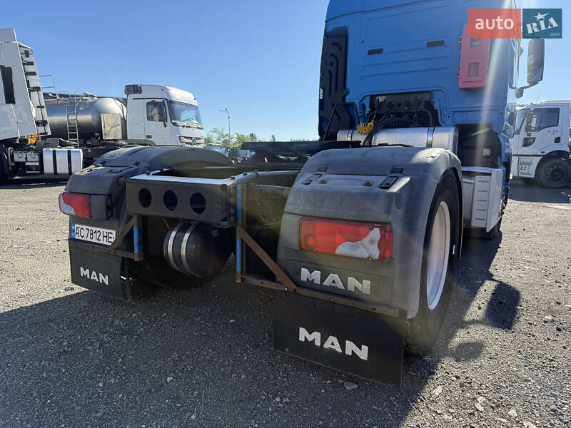 Тягач MAN TGX 2015 в Киеве