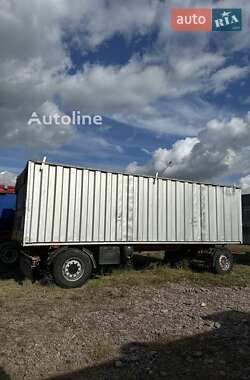 Контейнеровоз MAN TGX 2009 в 