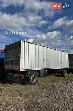 Контейнеровоз MAN TGX 2009 в 