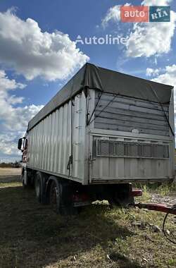 Контейнеровоз MAN TGX 2009 в 