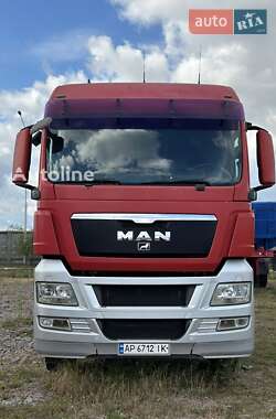 Контейнеровоз MAN TGX 2009 в 