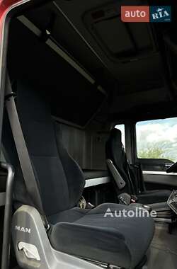 Контейнеровоз MAN TGX 2009 в 
