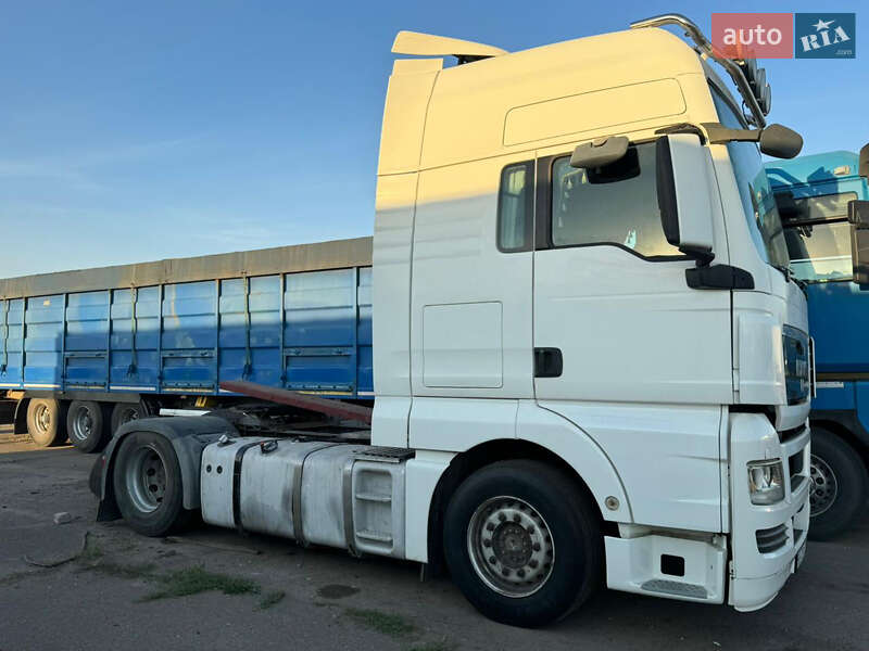 Тягач MAN TGX 2010 в Миколаєві