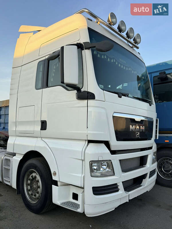 Тягач MAN TGX 2010 в Миколаєві