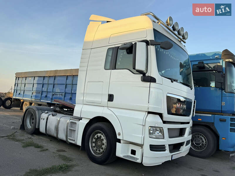 Тягач MAN TGX 2010 в Миколаєві