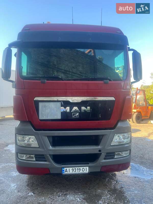 Тягач MAN TGX 2012 в 