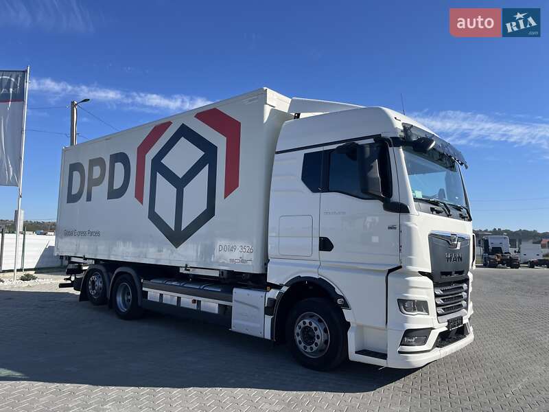 Грузовой фургон MAN TGX 2021 в Черновцах фото 17 Грузовой фургон MAN TGX 2021 в Черновцах