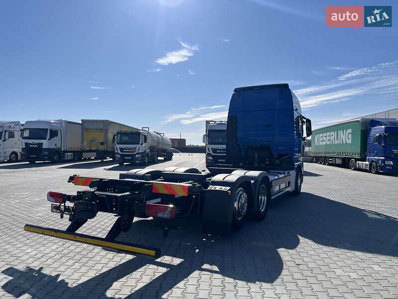 Контейнеровоз MAN TGX 2020 в Чернівцях фото 8 Контейнеровоз MAN TGX 2020 в Чернівцях