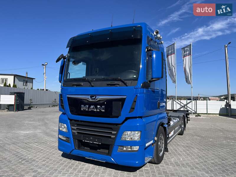 Контейнеровоз MAN TGX 2020 в Чернівцях фото 3 Контейнеровоз MAN TGX 2020 в Чернівцях