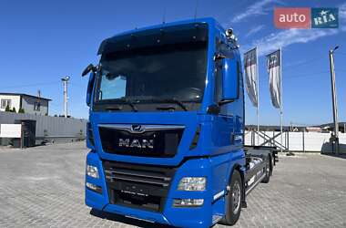 Контейнеровоз MAN TGX 2020 в 
