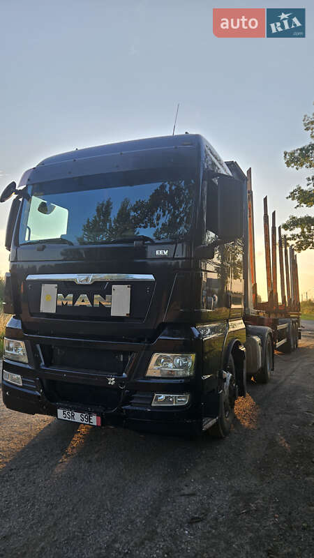 Тягач MAN TGX 2013 в 
