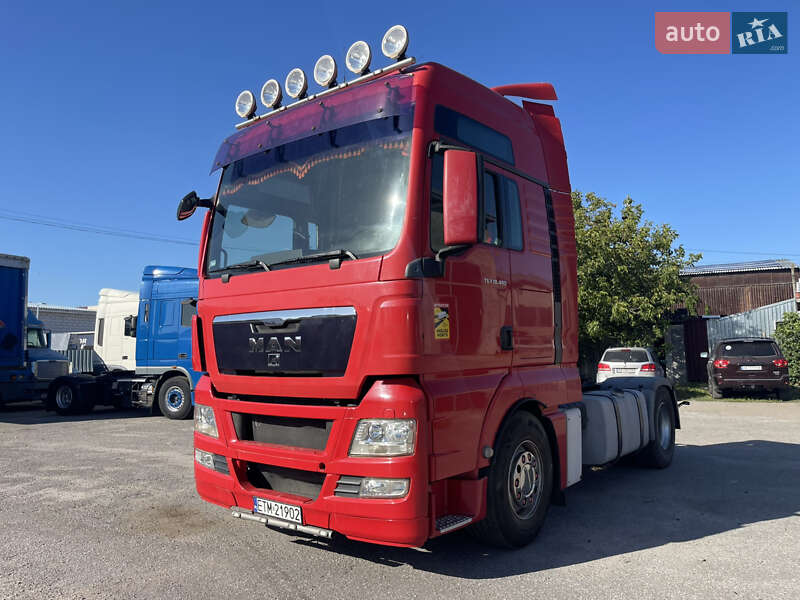 Тягач MAN TGX 2009 в 